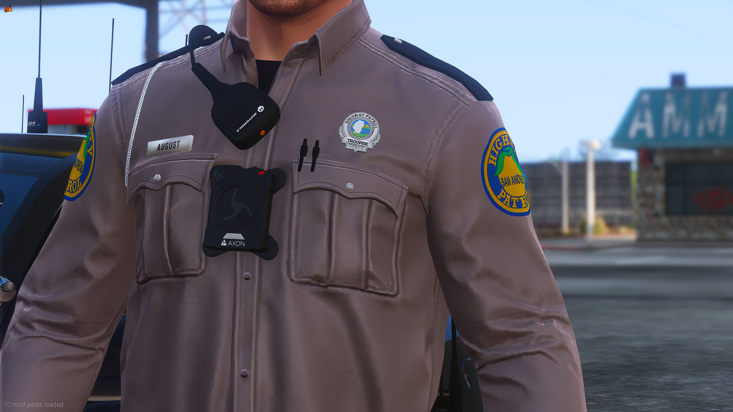 Florida Highway Patrol based EUP Pack (Lore)