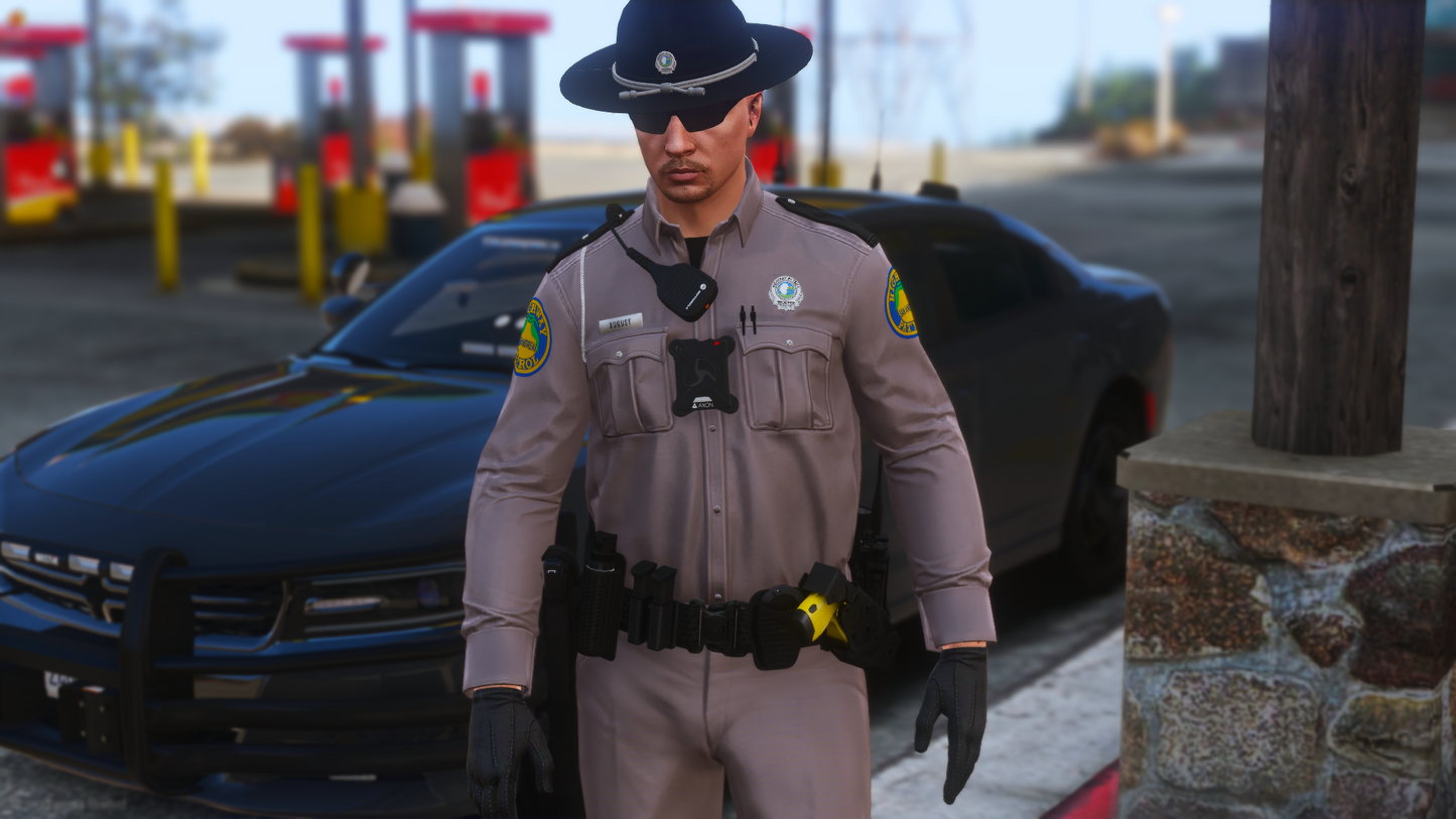 Florida Highway Patrol based EUP Pack (Lore)