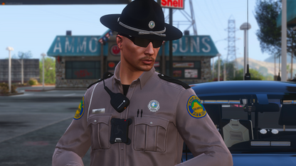 Florida Highway Patrol based EUP Pack (Lore)