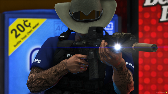 LSPD EUP Pack V2 – ReckleModifications