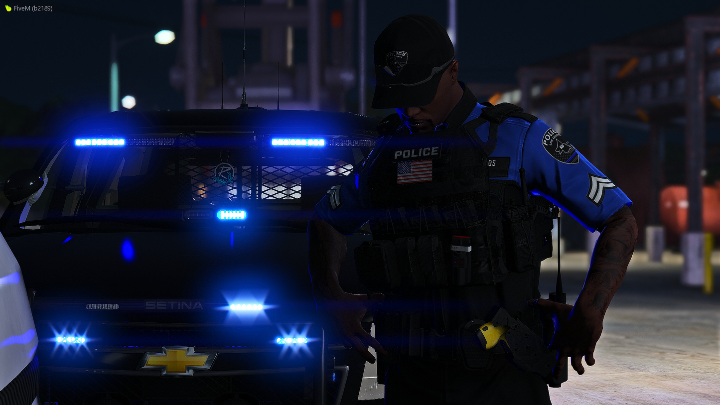 LSPD EUP Pack V2