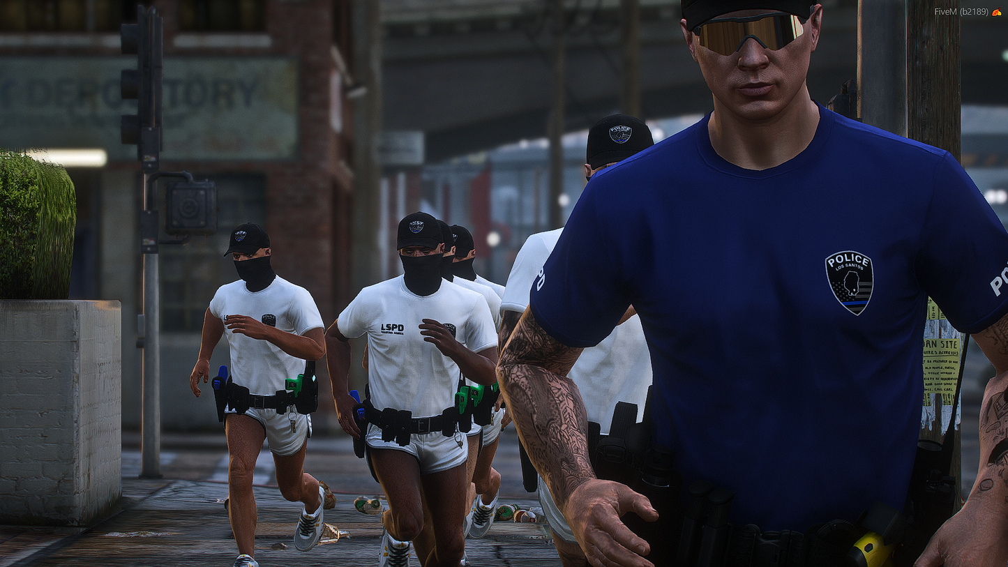 LSPD EUP Pack V2