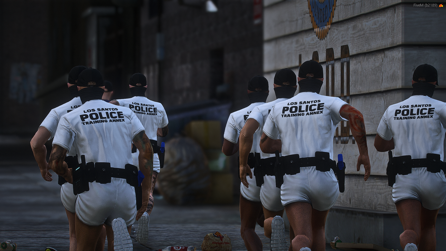 LSPD EUP Pack V2