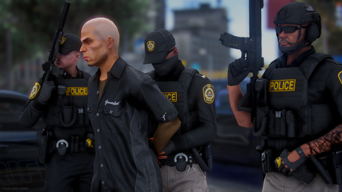 FBI EUP Pack – ReckleModifications