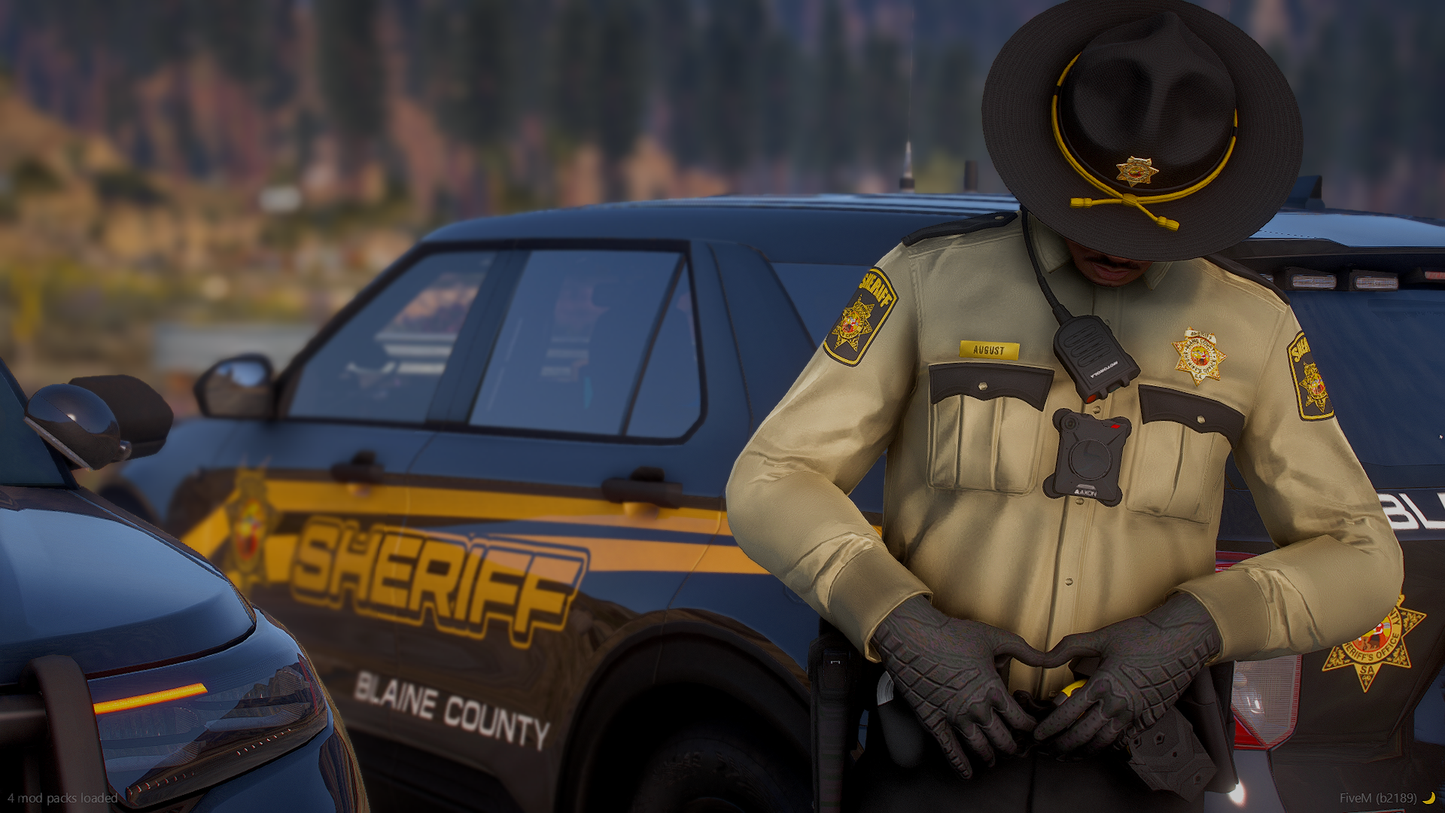 BCSO EUP Pack V3