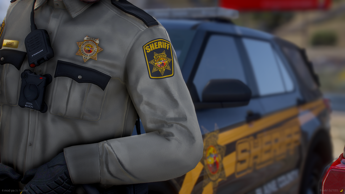 BCSO EUP Pack V3