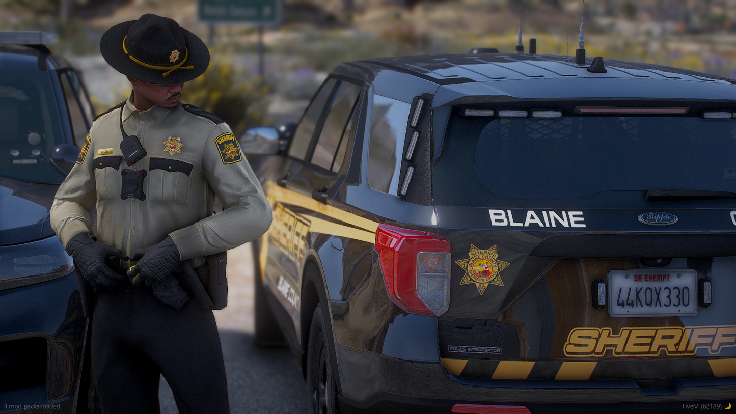 BCSO EUP Pack V3