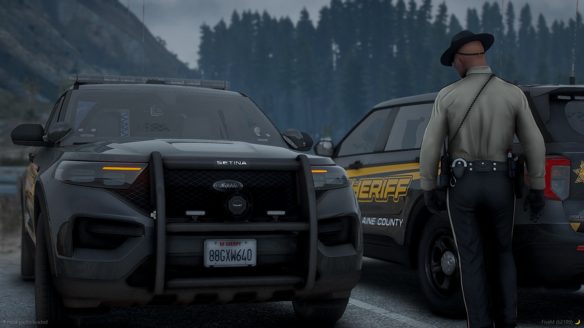 BCSO EUP Pack V3 – ReckleModifications