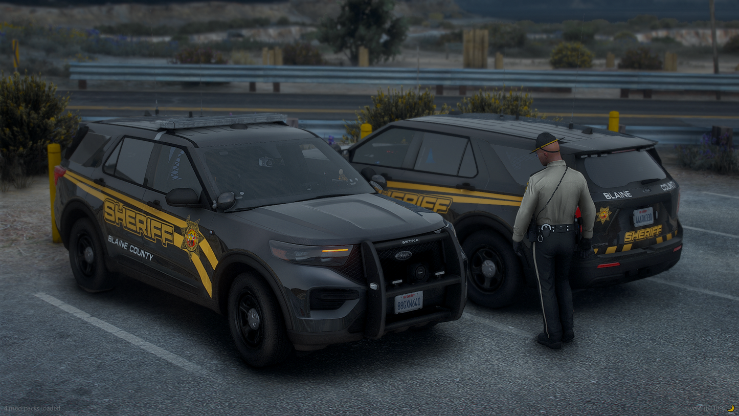 BCSO EUP Pack V3