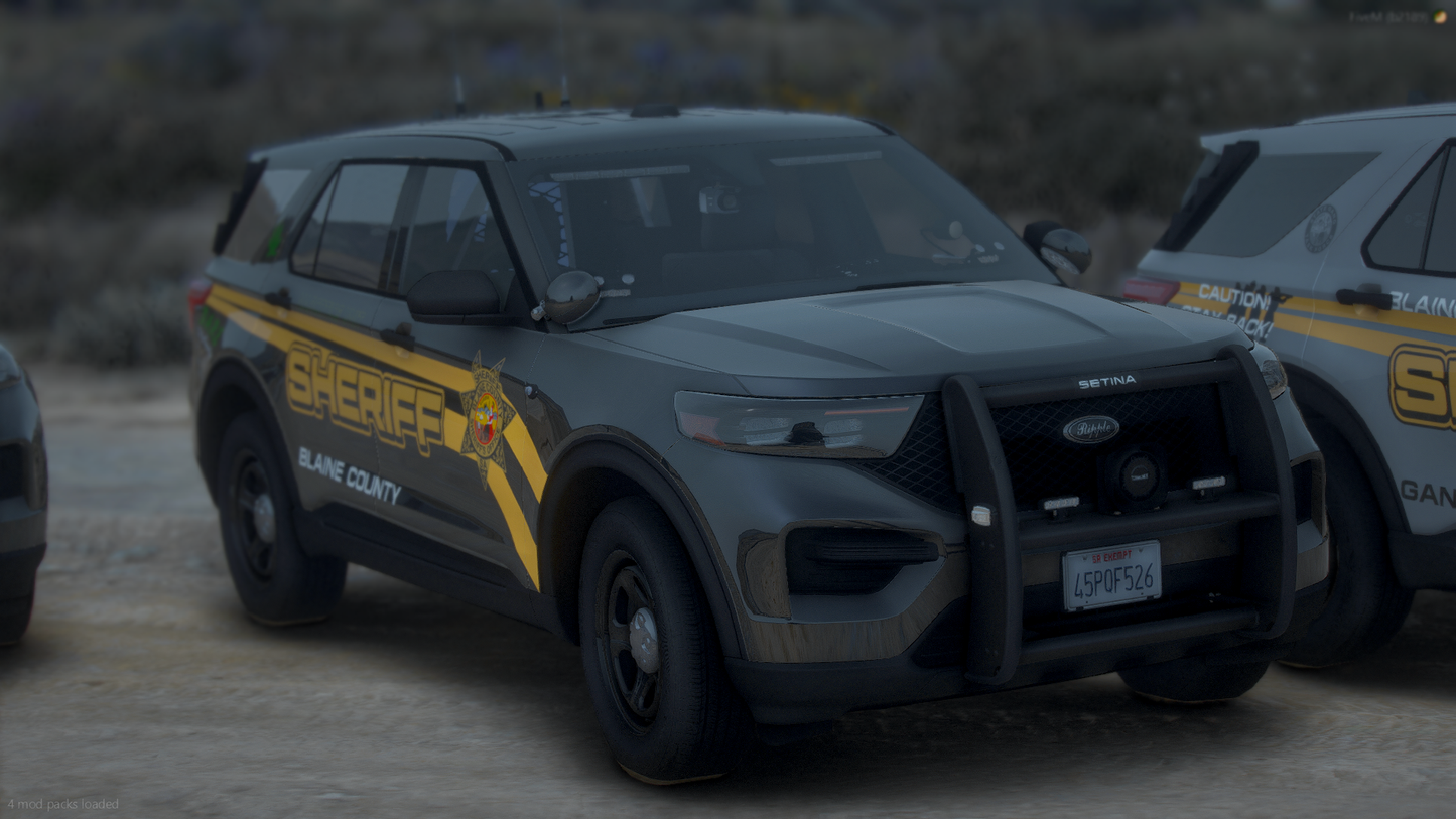 BCSO EUP Pack V3