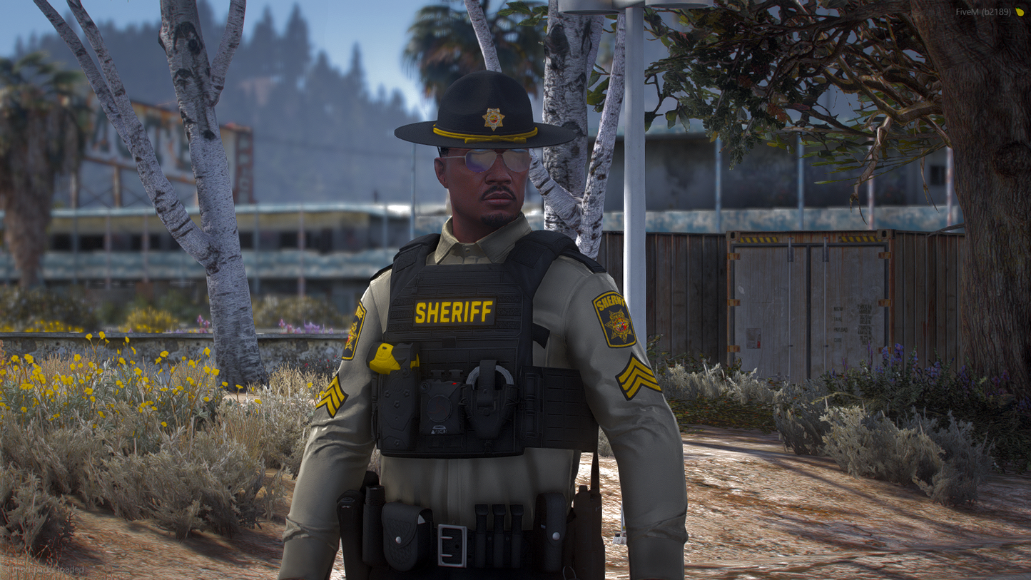 BCSO EUP Pack V3