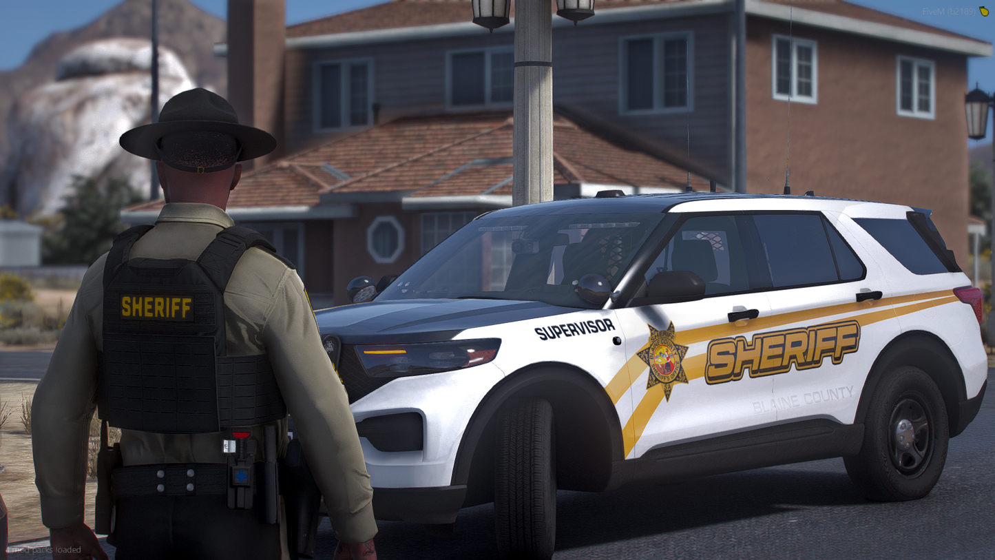 BCSO EUP Pack V3