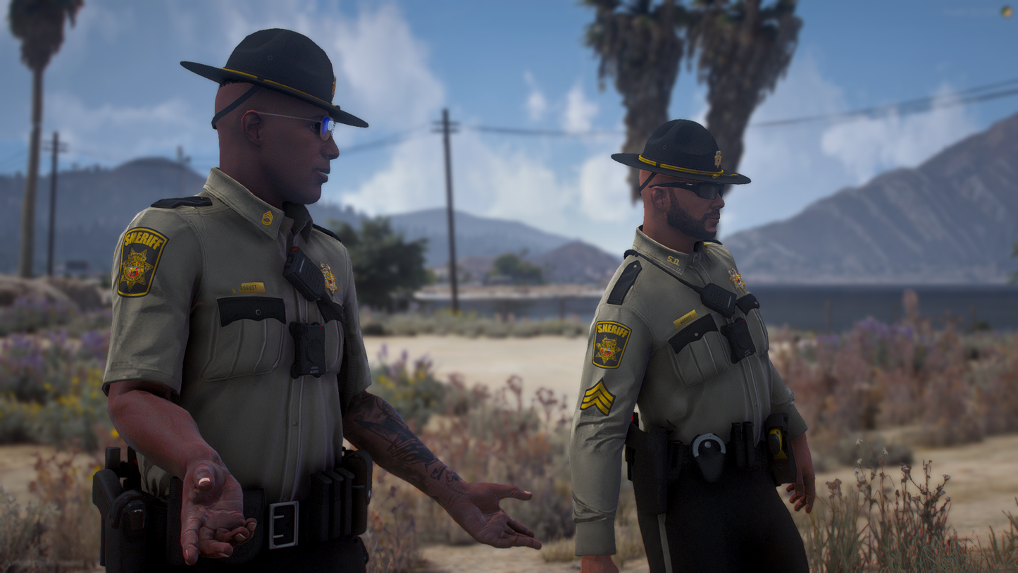 BCSO EUP Pack V3