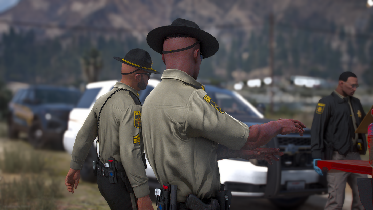 BCSO EUP Pack V3