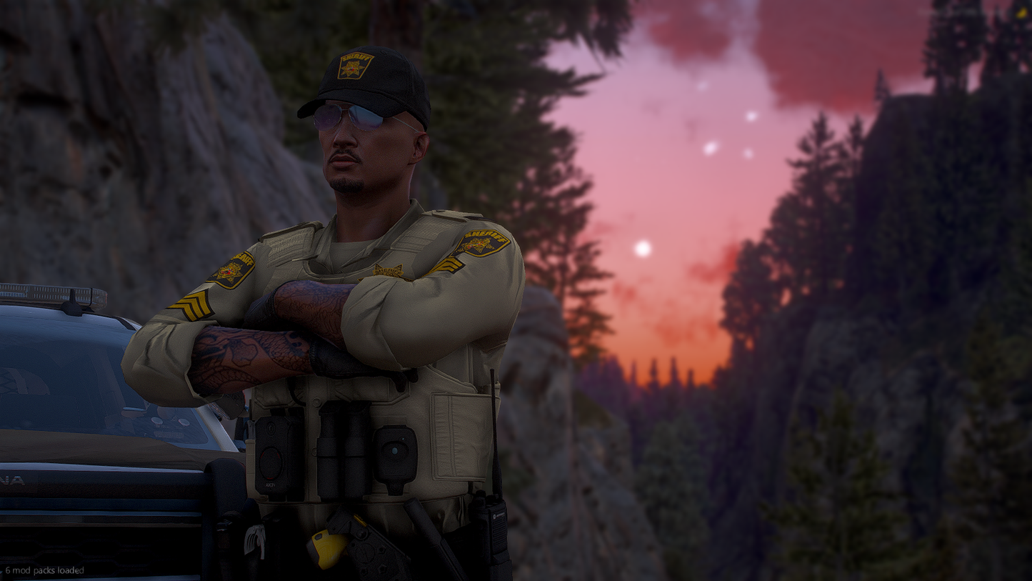 BCSO EUP Pack V3