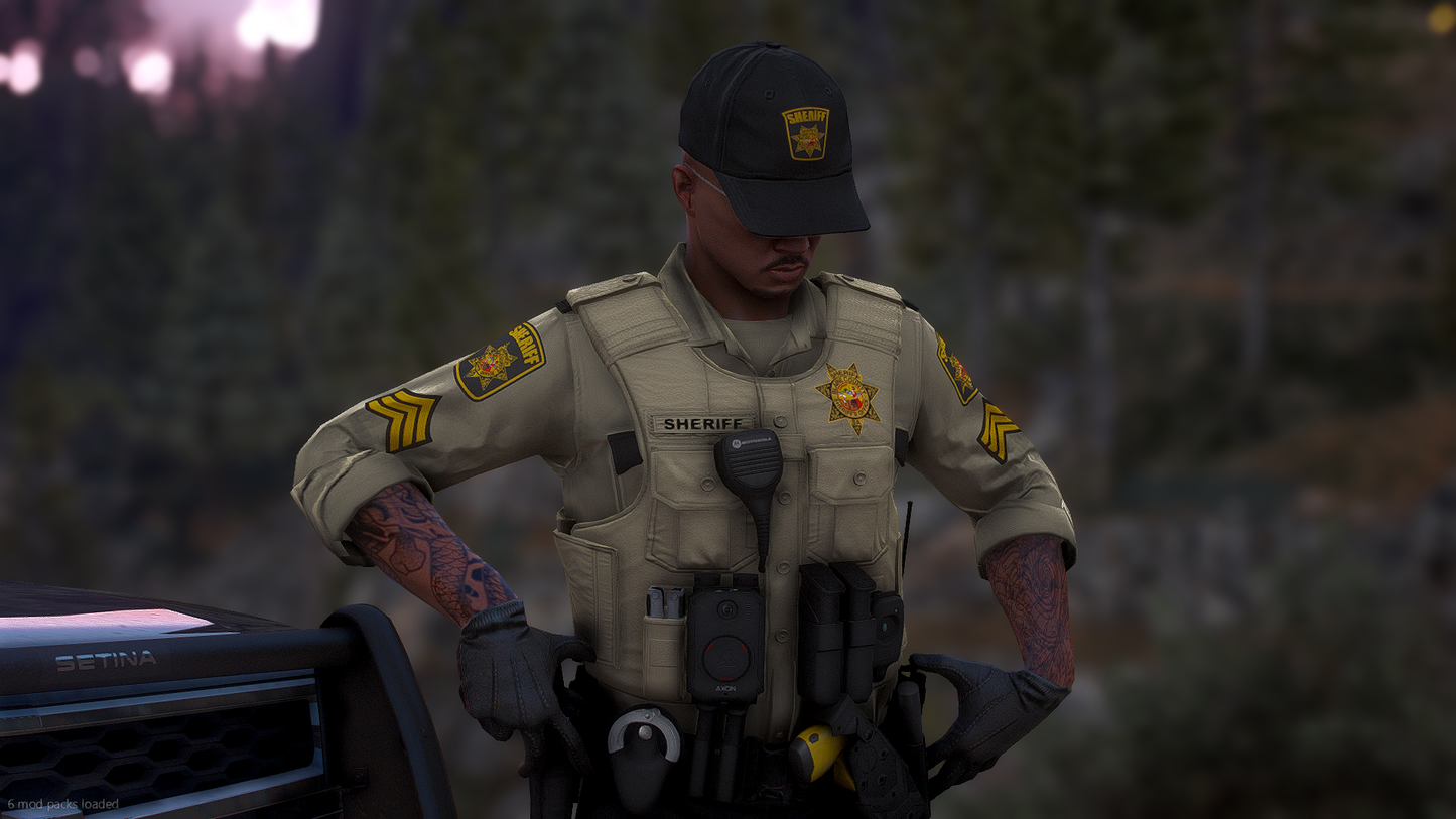 BCSO EUP Pack V3