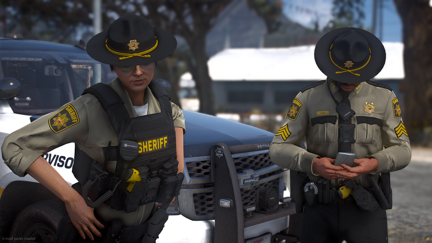 BCSO EUP Pack V3