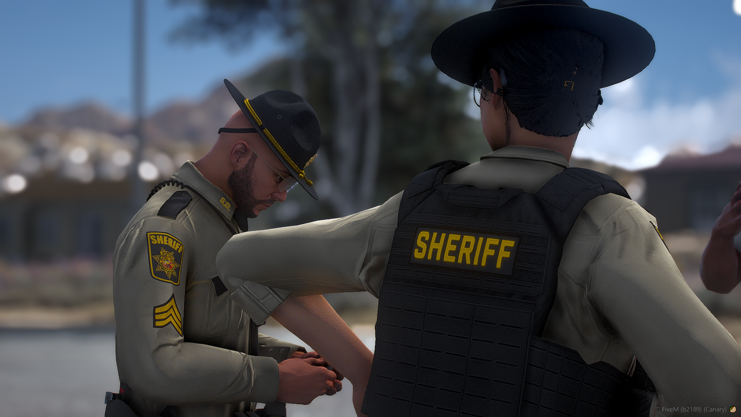 BCSO EUP Pack V3