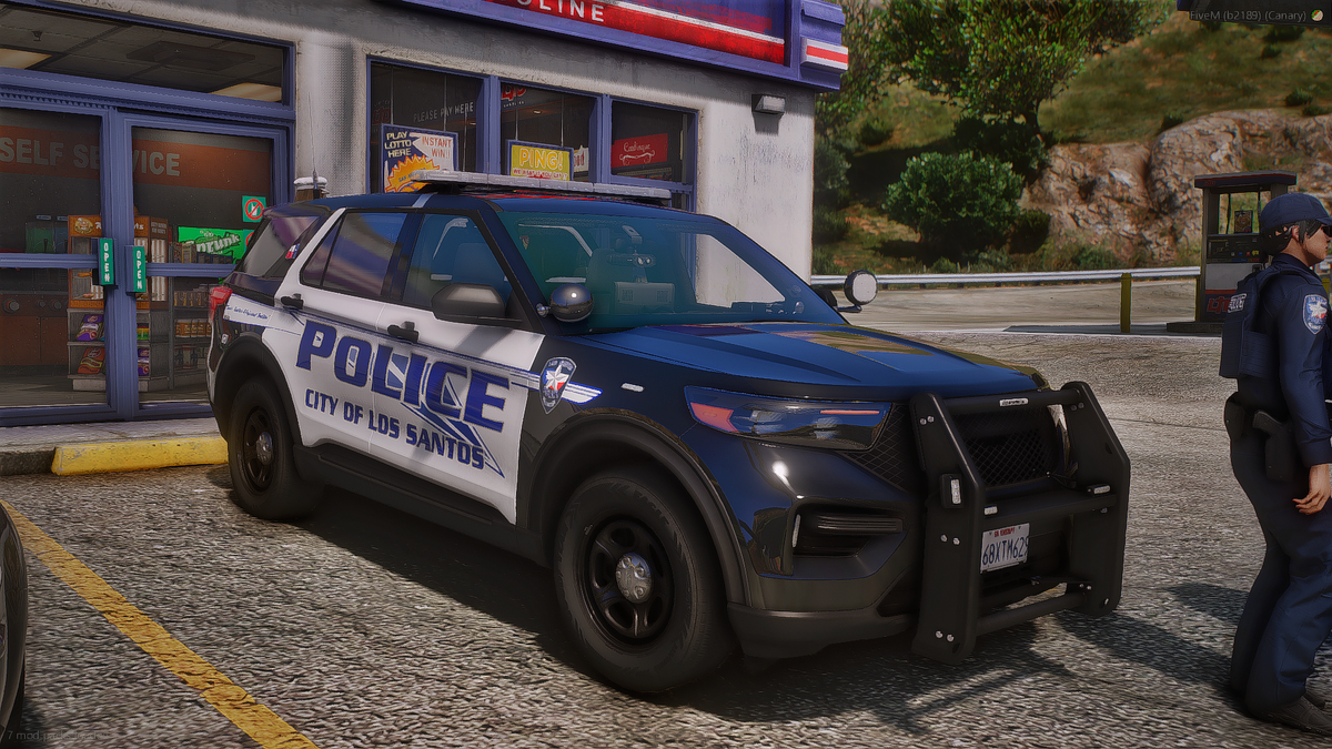 LSPD EUP Pack (Waxahachie Police Department) – ReckleModifications