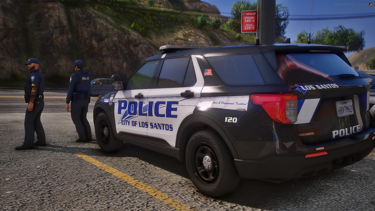 LSPD EUP Pack (Waxahachie Police Department) – ReckleModifications