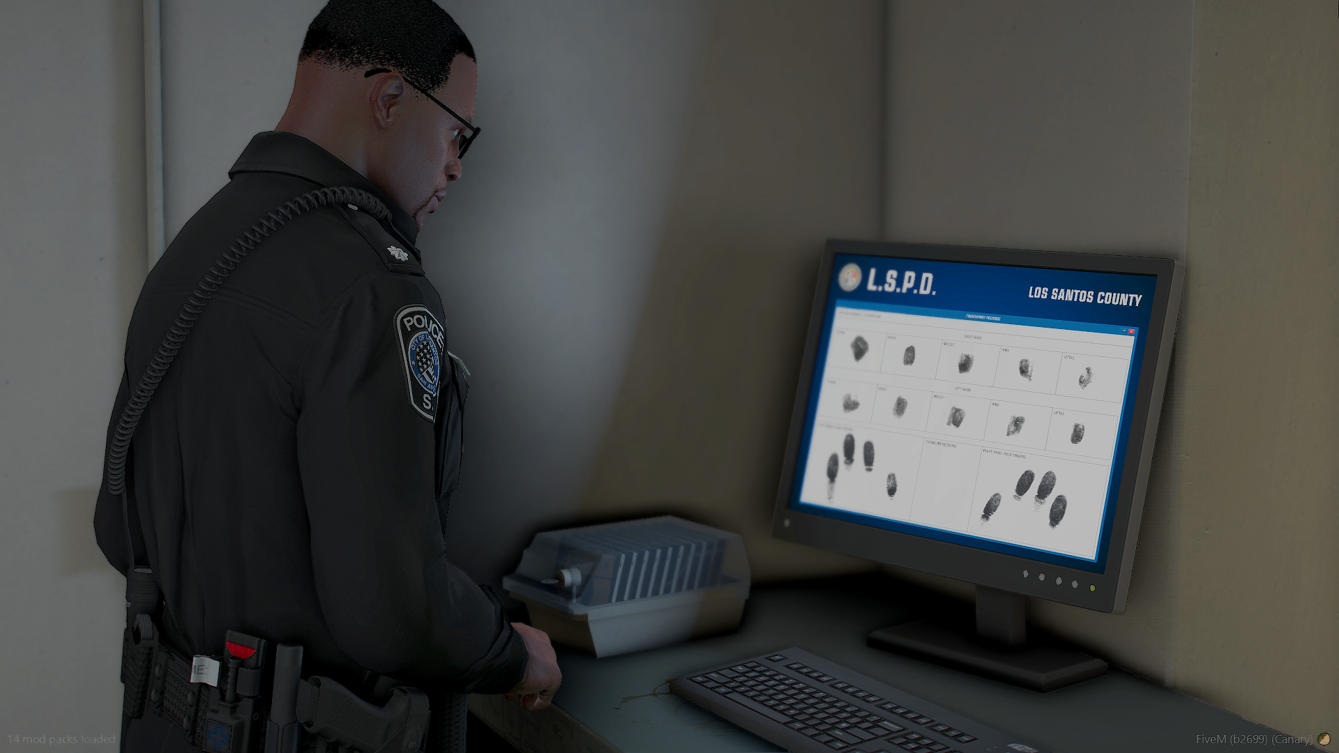 LSPD EUP Pack V1 – ReckleModifications