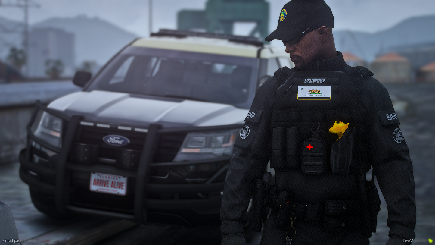 Florida Highway Patrol based EUP Pack (Lore)