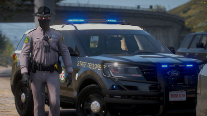 Florida Highway Patrol based EUP Pack (Lore)