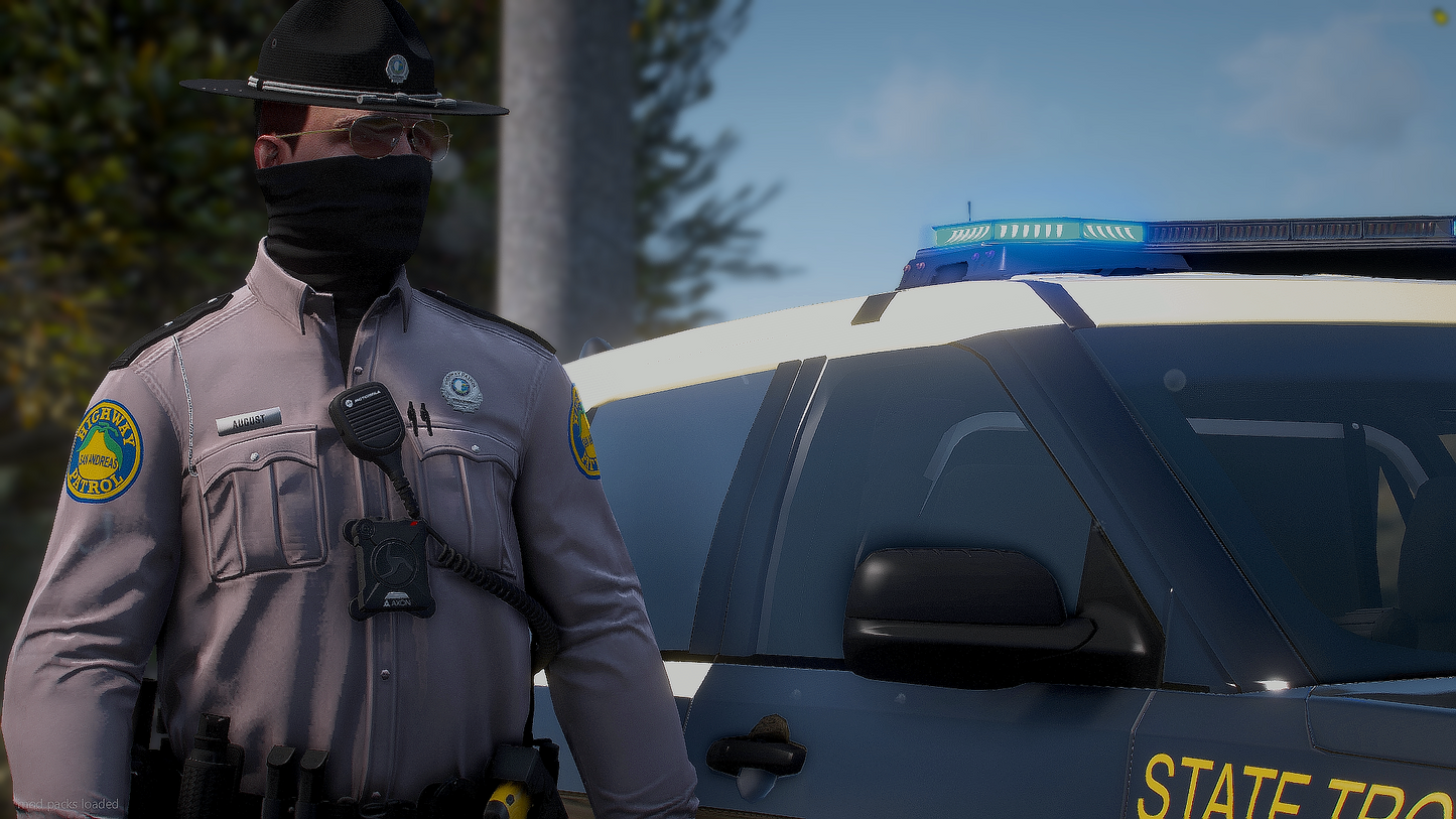 Florida Highway Patrol based EUP Pack (Lore)