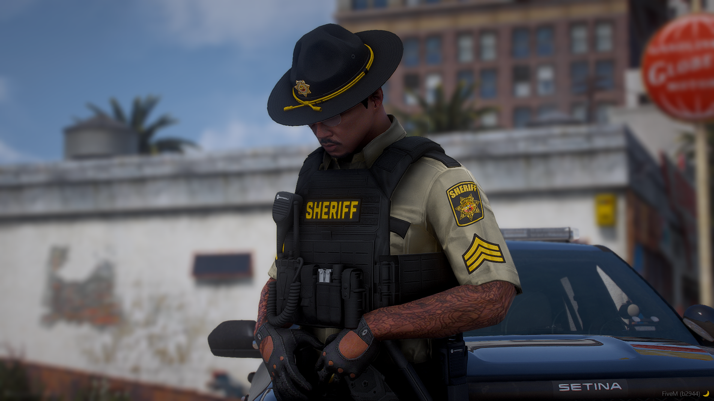 BCSO EUP Pack V3