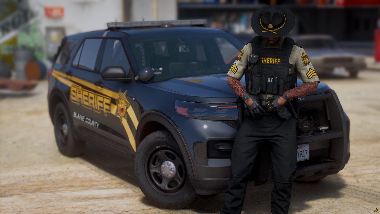 BCSO EUP Pack V3