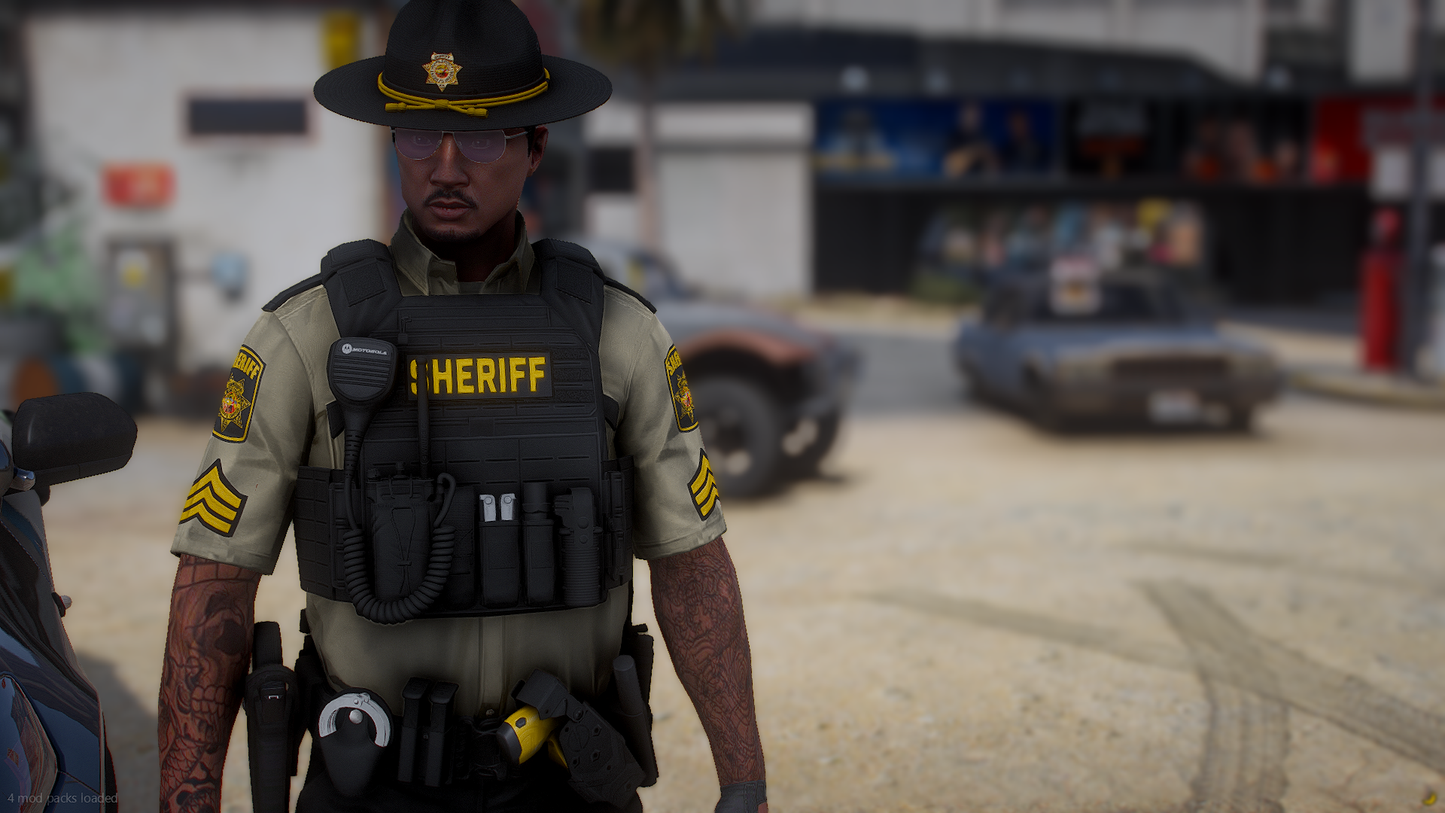 BCSO EUP Pack V3