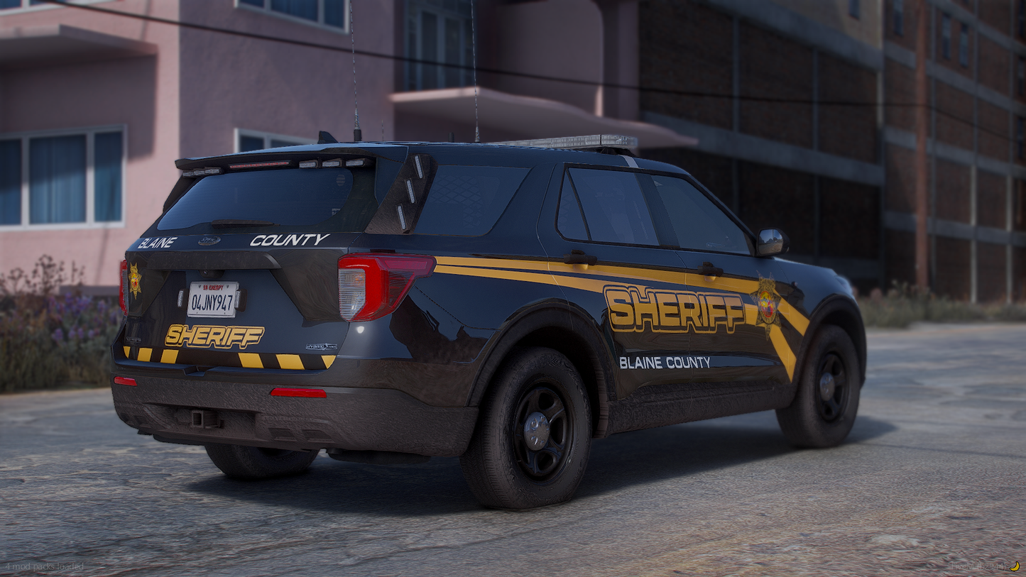 BCSO EUP Pack V3