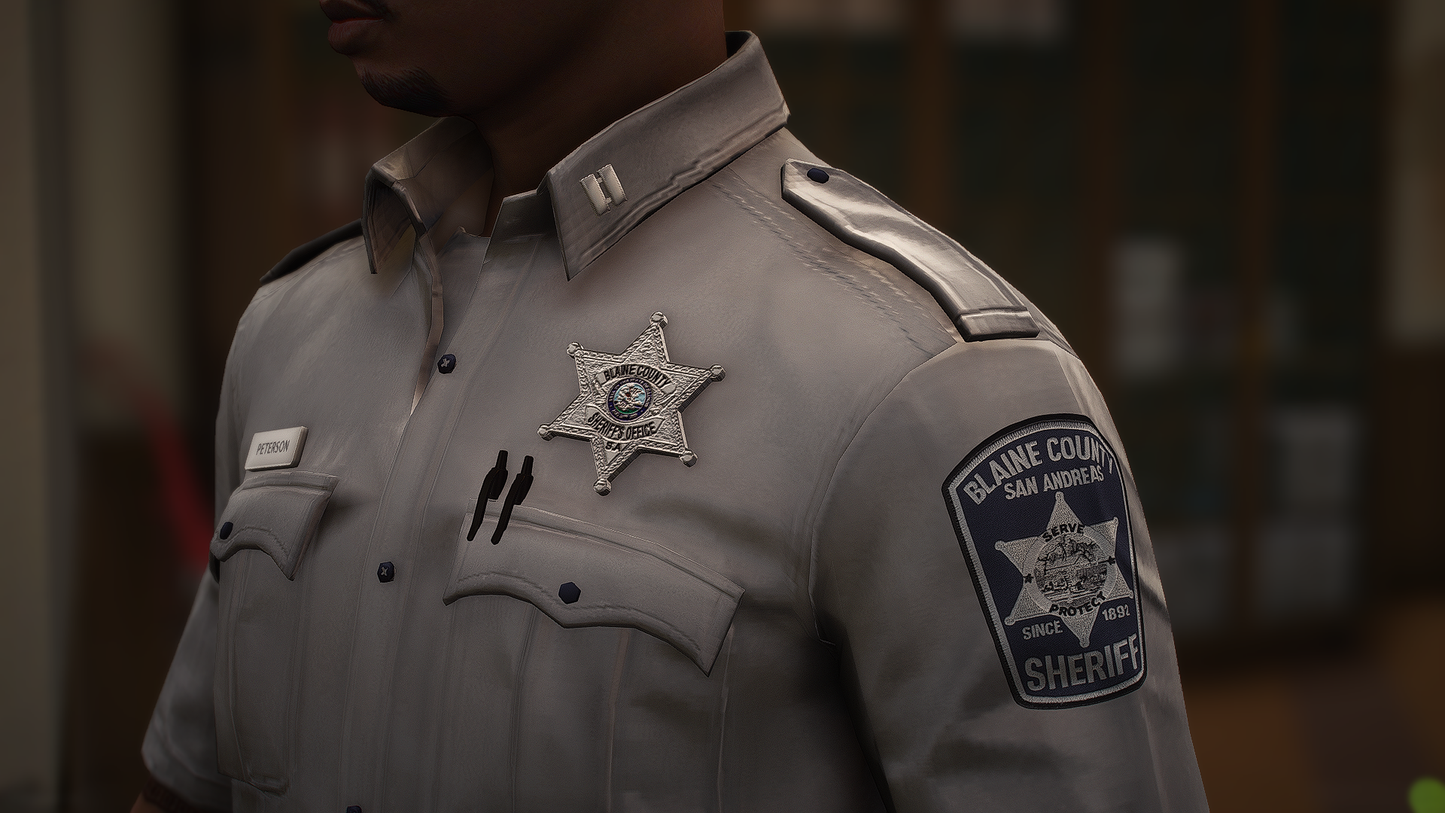 BCSO EUP Pack V4