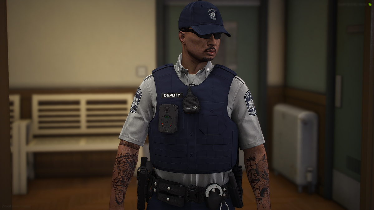 BCSO EUP Pack V4 – ReckleModifications