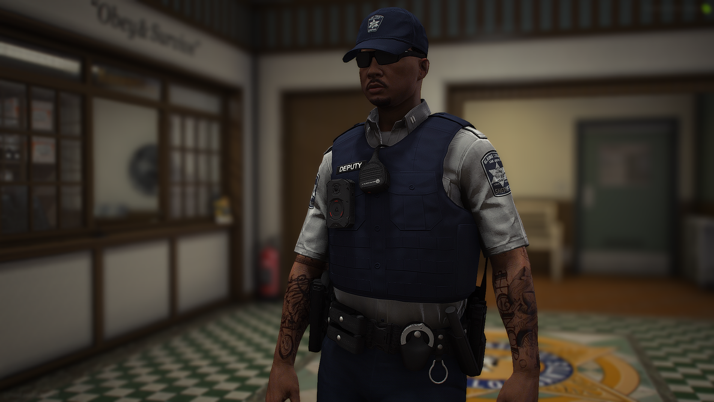BCSO EUP Pack V4