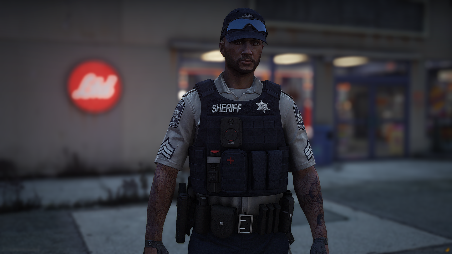 BCSO EUP Pack V4