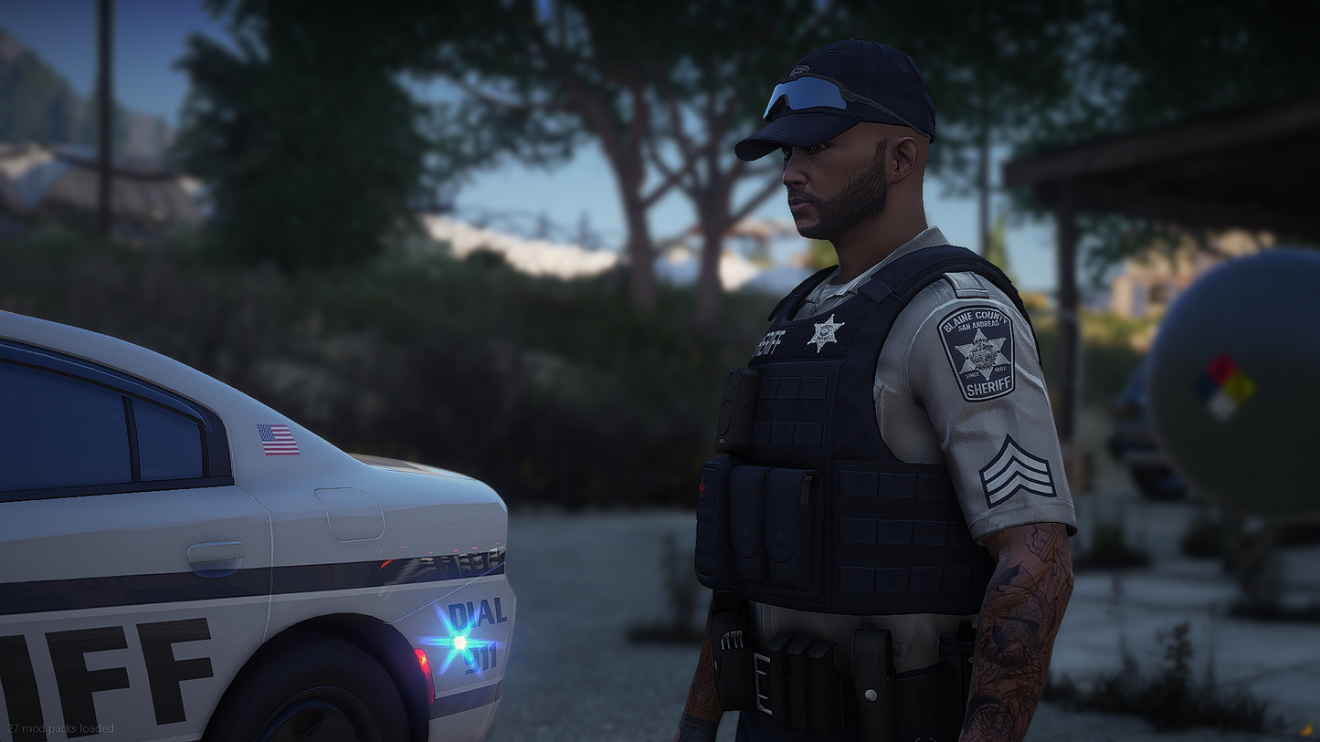 BCSO EUP Pack V4