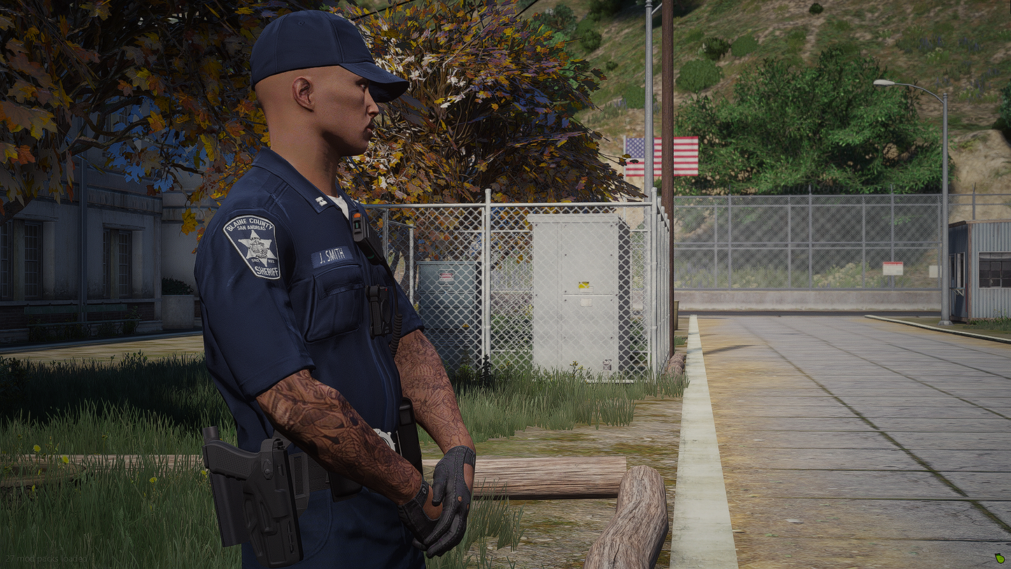 BCSO EUP Pack V4