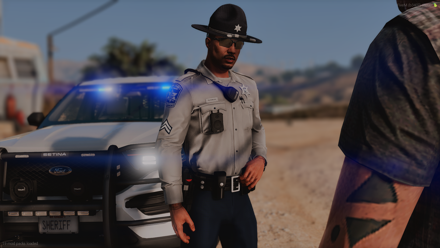 BCSO EUP Pack V4