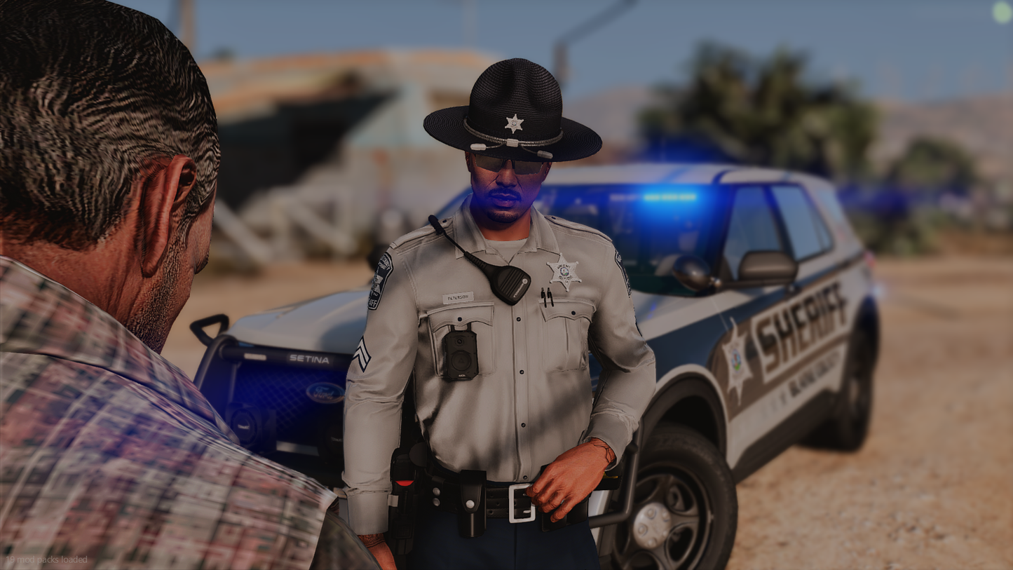 BCSO EUP Pack V4