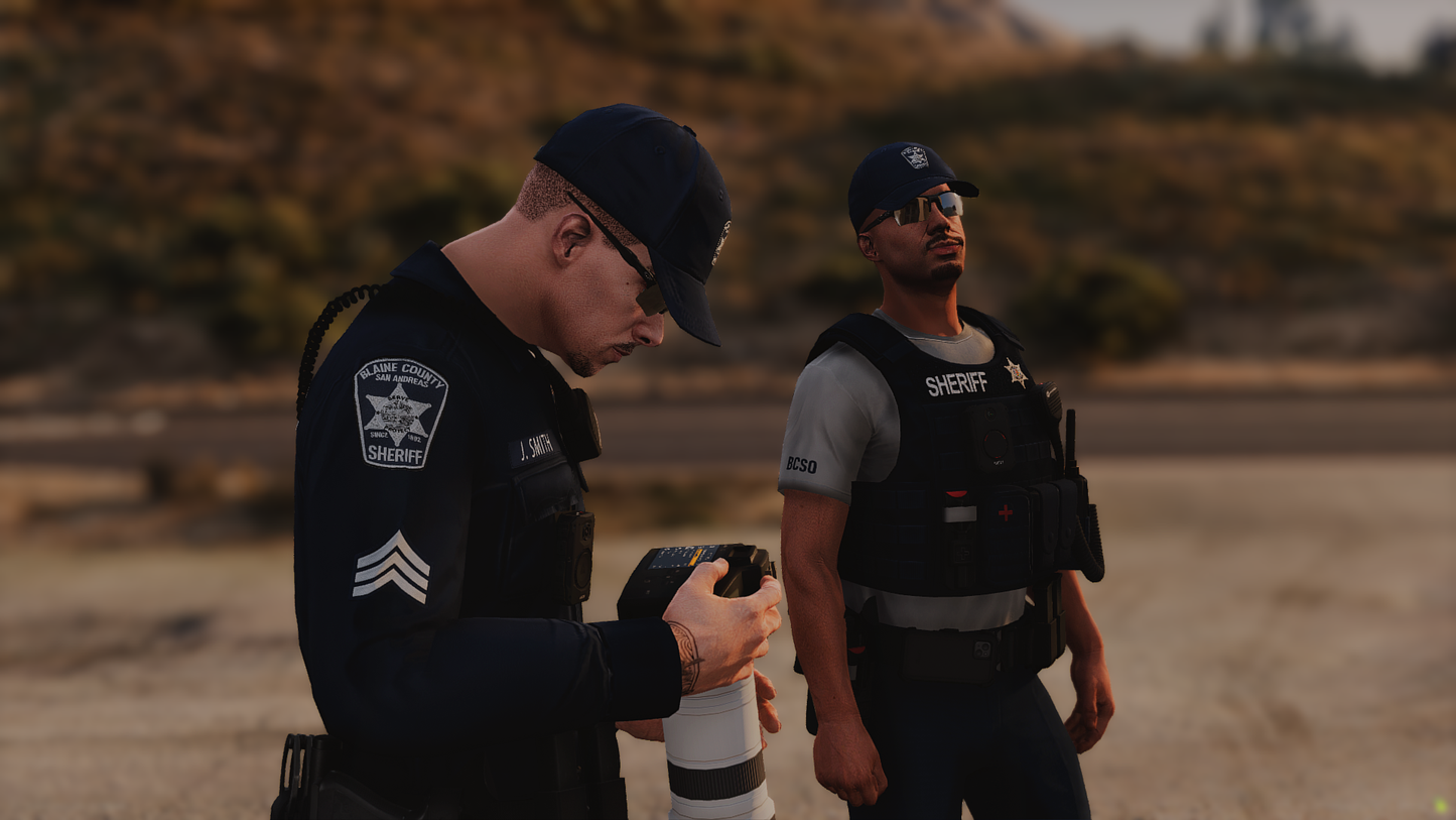 BCSO EUP Pack V4