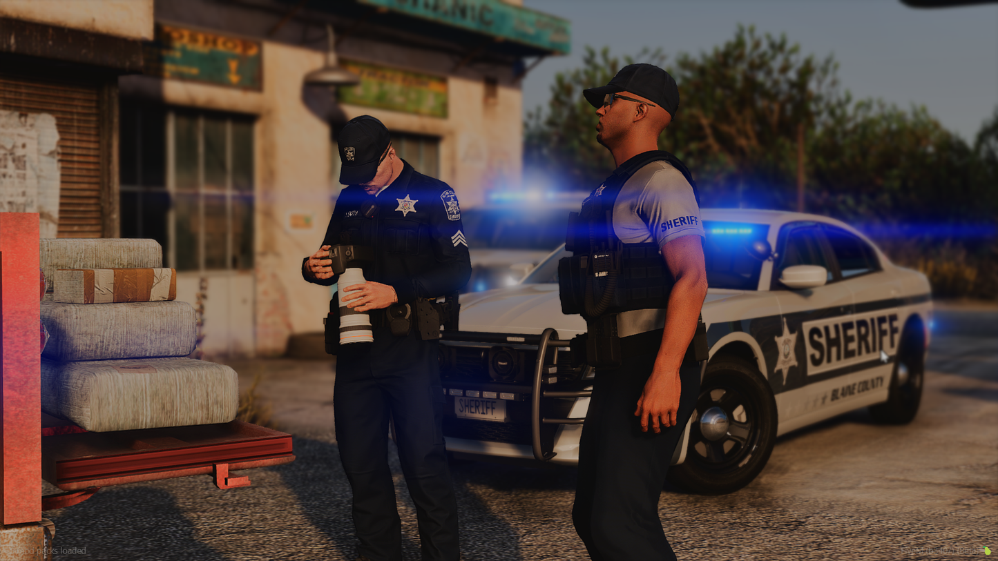 BCSO EUP Pack V4