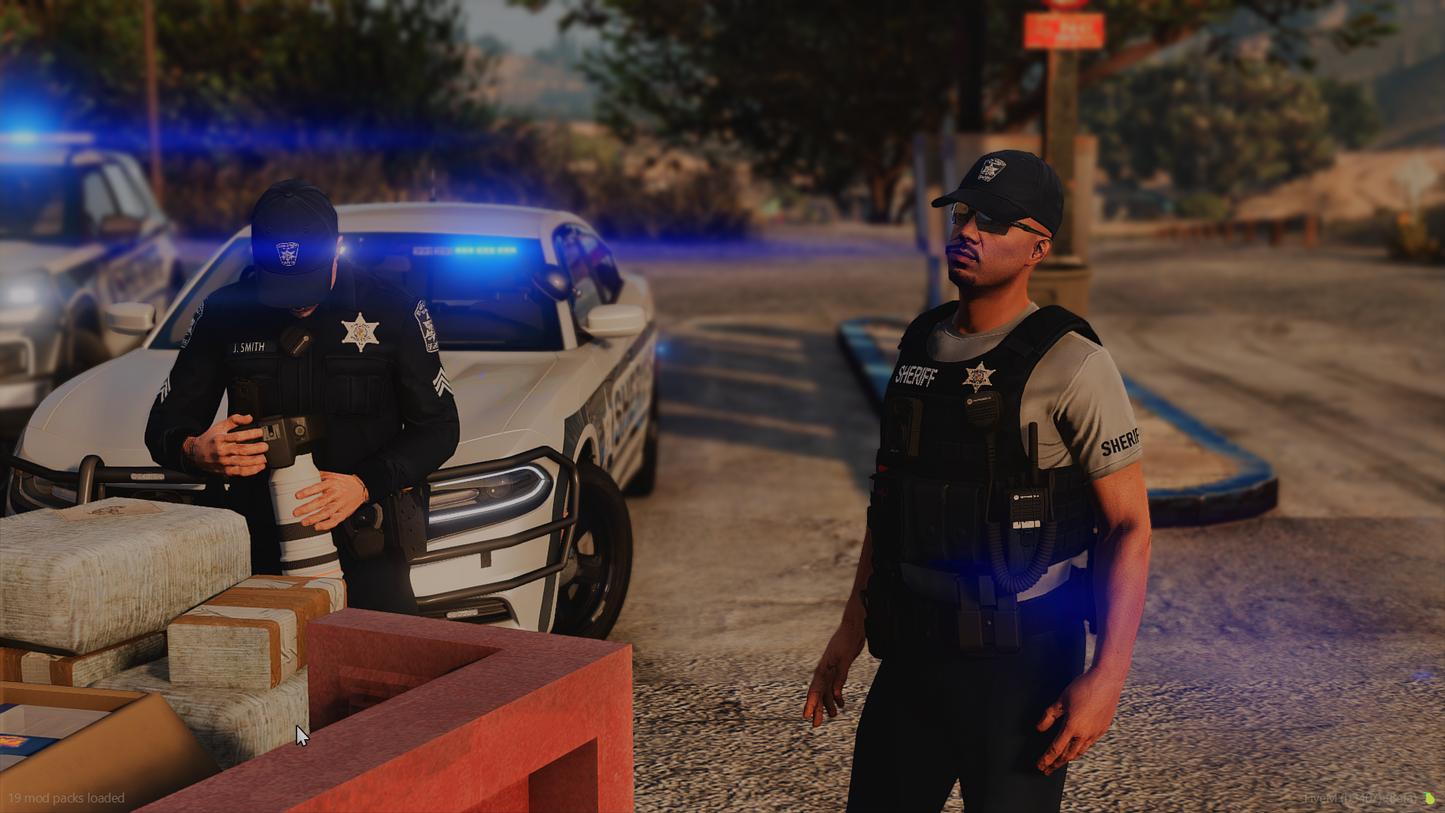 BCSO EUP Pack V4