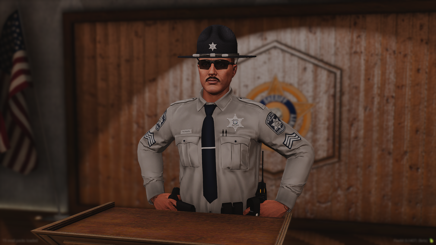 BCSO EUP Pack V4