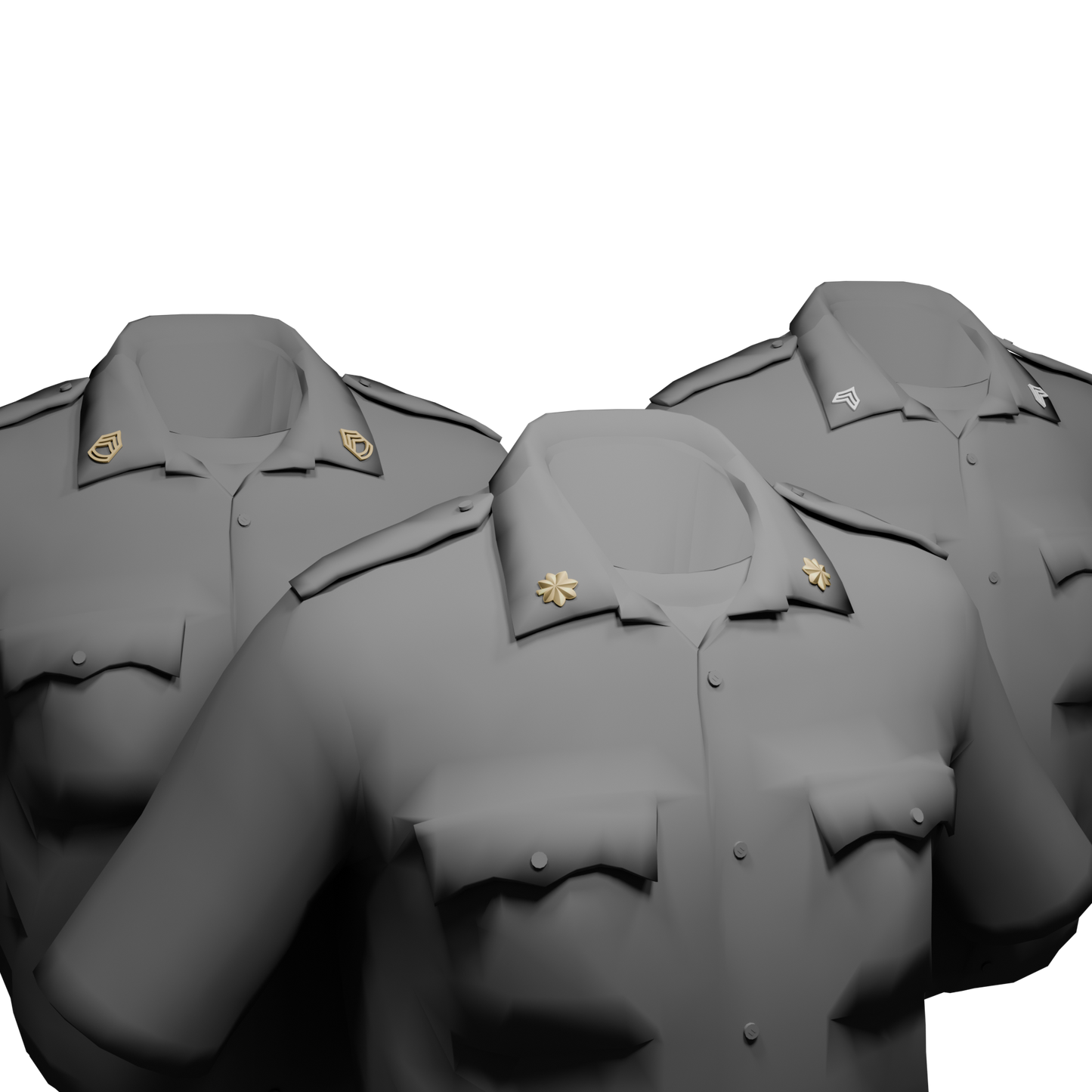 Collar Rank EUP Pack