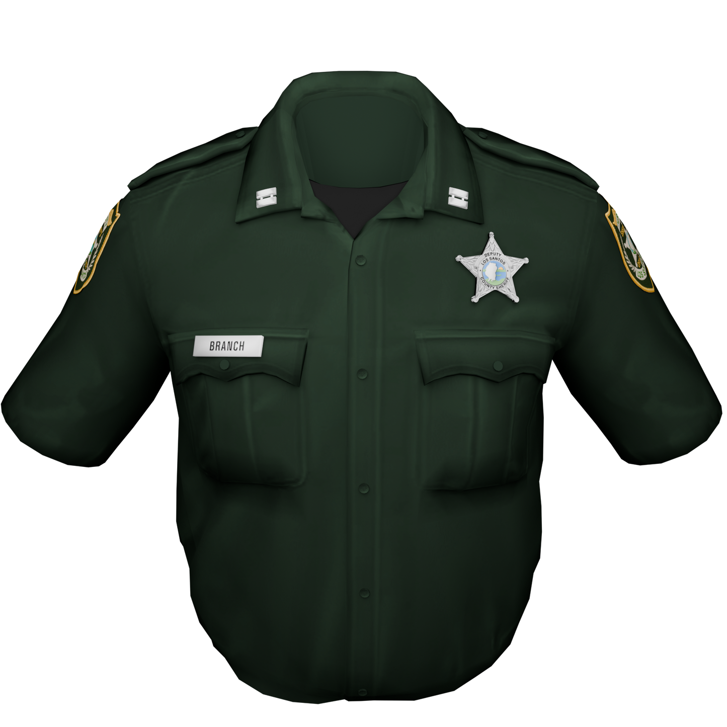Collar Rank EUP Pack