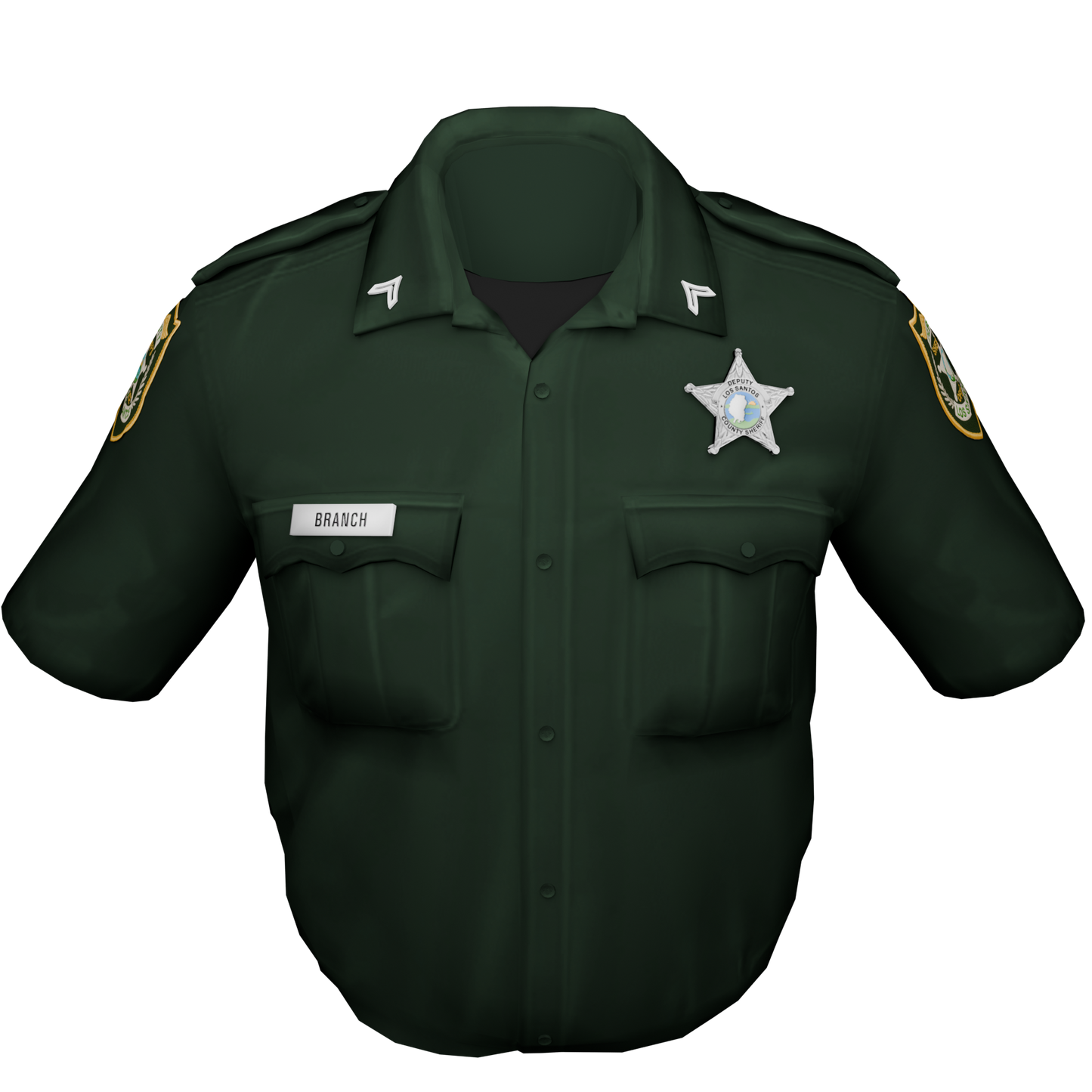 Collar Rank EUP Pack