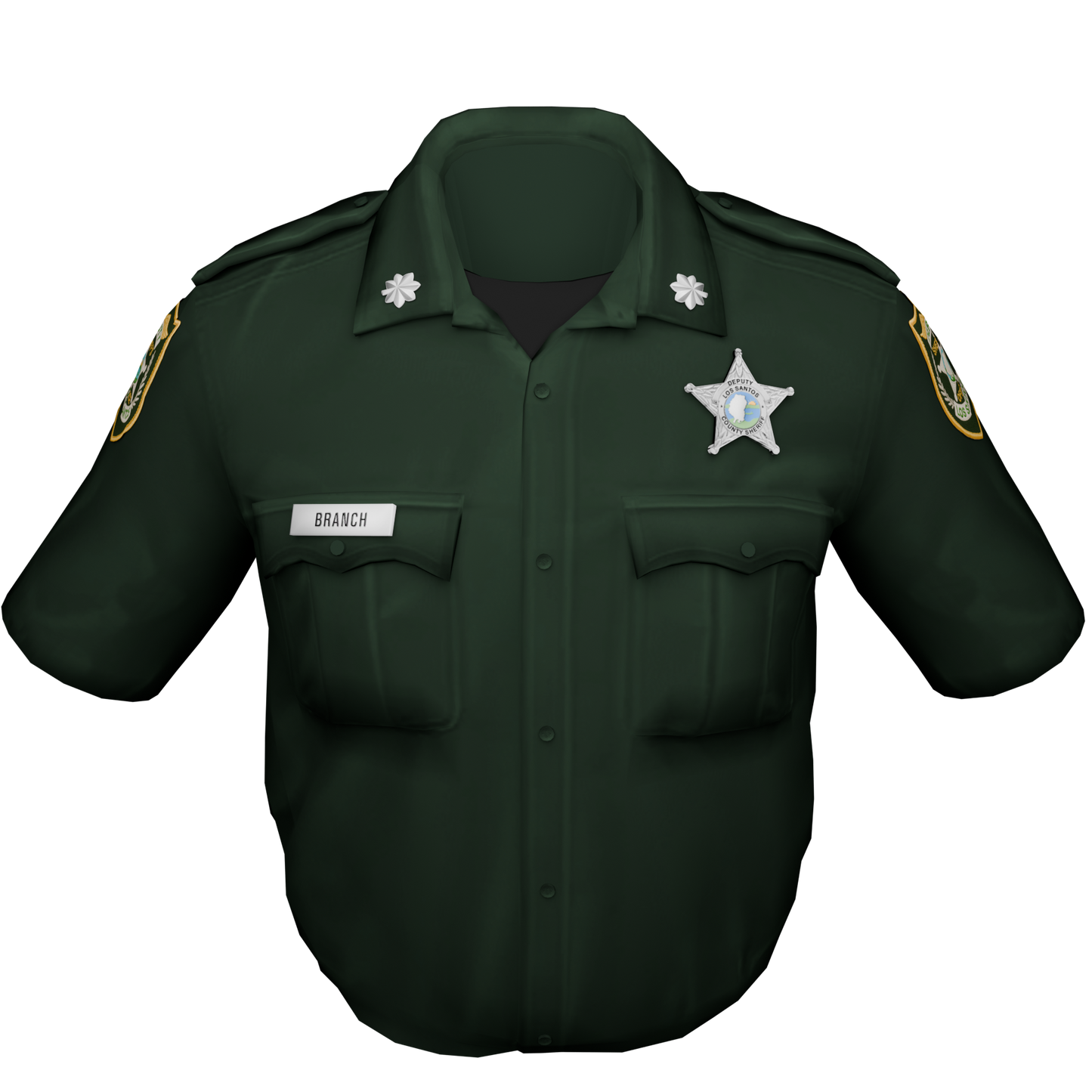 Collar Rank EUP Pack