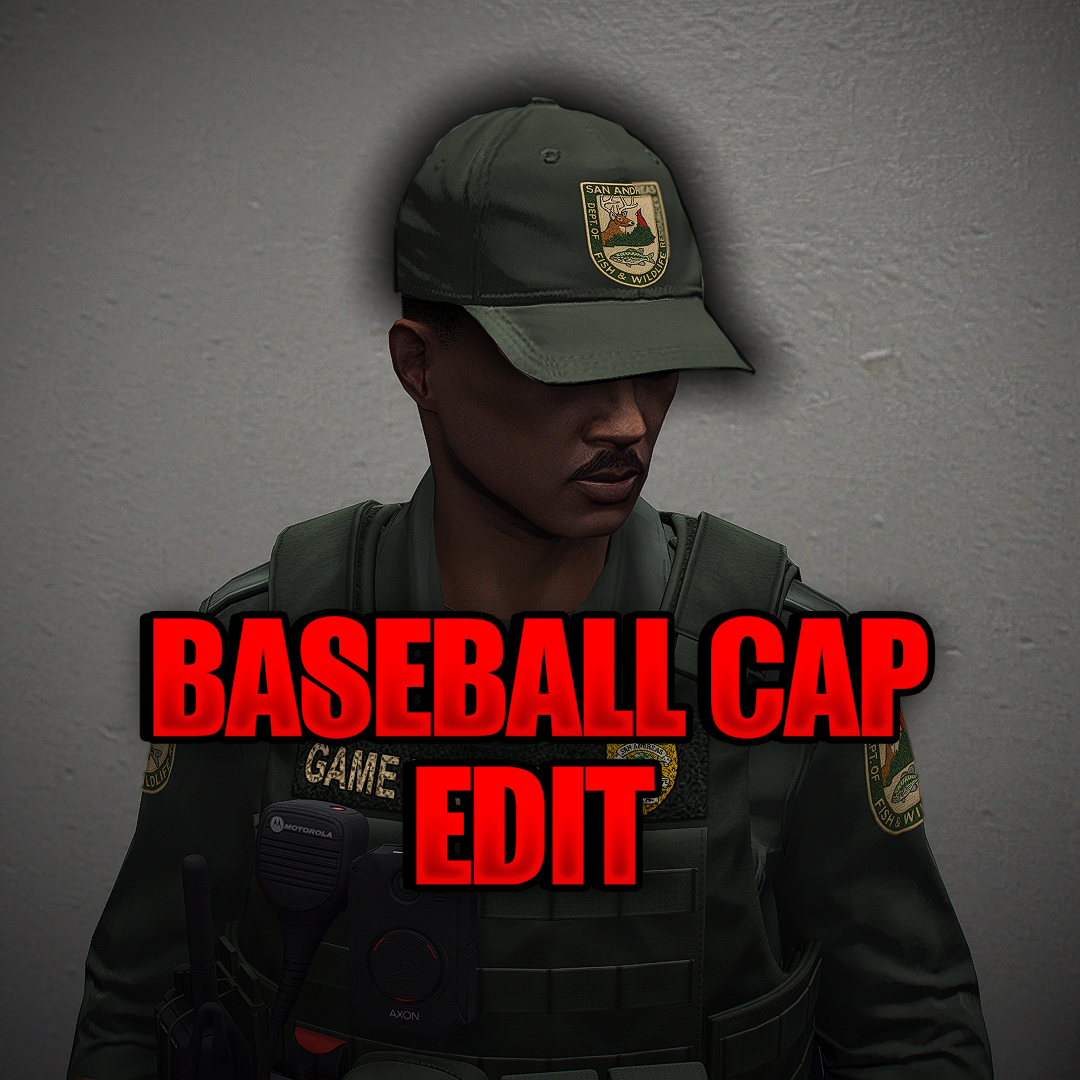 Baseball Cap Model Edit