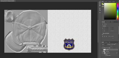 Baseball Cap Model Edit